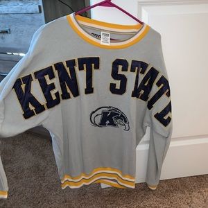 kent state crew neck sweatshirt